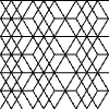 Subtle Light Trigrid Prism Pattern Element from Patterns Minimal - Light Set