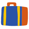 Suitecase Element from Doodles - Flat Set