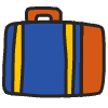 Suitecase Element from Doodles - Classic Set