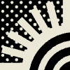 Sun Gear Element from Patterns Tiles - Monochrome Set