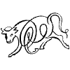 Taurus Element from Symbols - Flourishes Set
