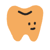 Teeth Element from Doodles - Flat Set