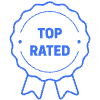 Top Rated Ribbon Element from Badges Classic - Line Set