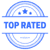 Top Rated Star Oval Element from Badges Classic - Shadow Set