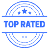 Top Rated Star Oval Element from Badges Classic - Line Set