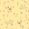 Town 5 Element from Backgrounds - Seamless Set