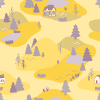 Town 7 Element from Backgrounds - Seamless Set