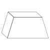 Trapezoid Element from 3D Motifs (Line) Set