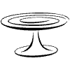Tray 1 Element from Symbols - Flourishes Set