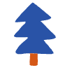 Tree 1 Element from Doodles - Flat Set