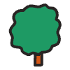 Tree 2 Element from Doodles - Classic Set