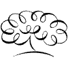 Tree Element from Symbols - Flourishes Set