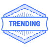 Trending Hexagon Element from Badges Classic - Shadow Set