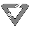Triangle Abstract Element from Cyber GUI Elements Set