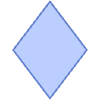 Triangle Diamond  Element from Geometric Shapes - Filled Set