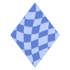 Triangle Diamond  Element from Geometric Shapes - Texturized Set
