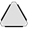 Triangle Frame Profile Element from Cyber GUI Elements Set
