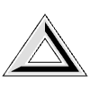 Triangle Load Abstract Element from Cyber GUI Elements Set