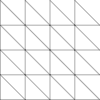 Triangle Oblique Pattern Element from Patterns Minimal - Light Set