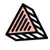 Triangle Prism Element from Symbols 3D Fun - Pattern Set