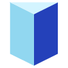 Triangle Prism Wireframe Element from Symbols 3D - Shade Set