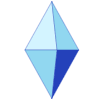 Triangle Pyramid Octahedron 1 Element from Symbols 3D - Duo Set