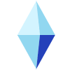 Triangle Pyramid Octahedron 1 Element from Symbols 3D - Shade Set