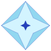 Triangle Pyramid Octahedron 2 Element from Symbols 3D - Duo Set