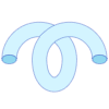 Tube Cylinder Spring 1 Element from Symbols 3D - Duo Set