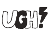 Ugh Element from Doodles - Monochrome Set