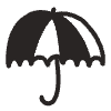 Umbrella Element from Doodles - Monochrome Set