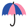 Umbrella Element from Doodles - Flat Set