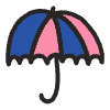 Umbrella Element from Doodles - Classic Set