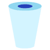 Vase Cylinder Element from Symbols 3D - Shade Set