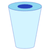Vase Cylinder Element from Symbols 3D - Duo Set