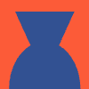 Vase Element from Patterns Tiles - Color Set
