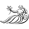 Virgo Element from Symbols - Flourishes Set