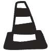 Warning Element from Doodles - Monochrome Set