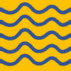 Wave Line Element from Patterns Tiles - Color Set
