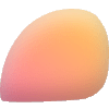 Wedge Round Element from Blob Shapes - Gradient Set