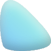 Wedge Soft Element from Blob Shapes - Gradient Set