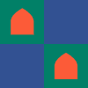 Window Antique Element from Patterns Tiles - Color Set