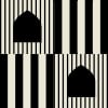 Window Antique Stripe Line Element from Patterns Tiles - Monochrome Set