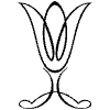 Wine Glass Element from Symbols - Flourishes Set