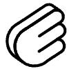 Wing Element from Symbols 3D Fun - Line Set