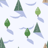 Winter Forest 4 Element from Backgrounds - Seamless Set