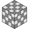Wireframe Cube Element from Cyber GUI Elements Set