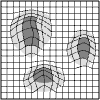 Wireframe Illustration 1 Element from Cyber GUI Elements Set