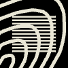 Wood Grain Line Element from Patterns Tiles - Monochrome Set