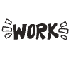 Work Element from Doodles - Monochrome Set